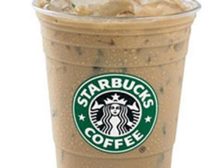 How many calories are in a skinny cinnamon dolce latte with almond milk?