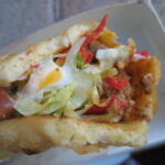 How many calories are in a steak chalupa from Taco Bell?