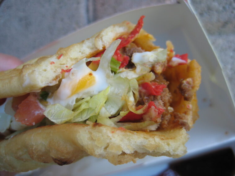 How many calories are in a steak chalupa from Taco Bell?