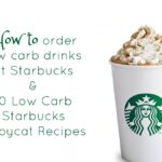 How many calories are in a sugar-free vanilla latte at Starbucks?
