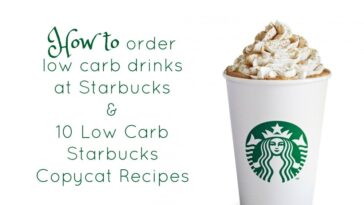 How many calories are in a sugar-free vanilla latte at Starbucks?