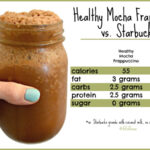 How many calories are in a venti caramel frappuccino with almond milk and no whip?