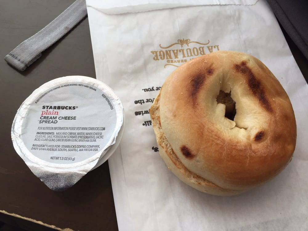 How many calories are in an Everything Bagel from Starbucks?