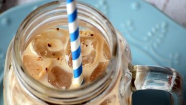 How many calories are in an iced dirty chai?