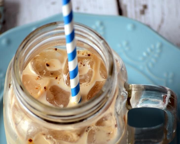 How many calories are in an iced dirty chai?