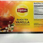 How many calories are in vanilla powder?