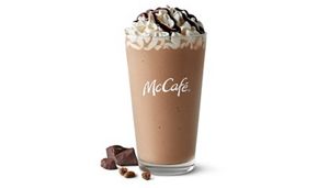 How many calories does a mocha frappe have?