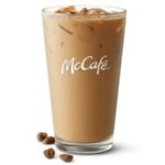 How many calories in McDonald's iced coffee no sugar?