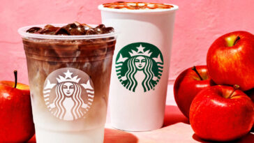 How many calories in Starbucks spiced apple drizzle?