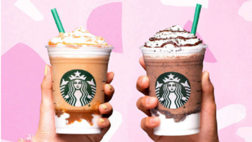 How many calories in a Starbucks ribbon Crunch Frappuccino?