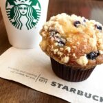 How many calories in a blueberry muffin from Starbucks?