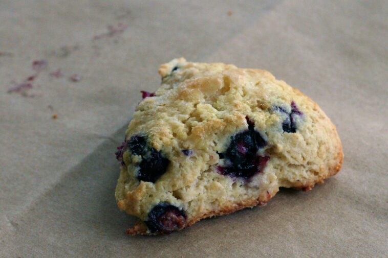 How many calories in a blueberry scone from Starbucks?