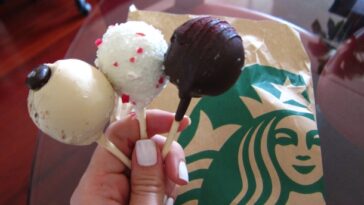 How many calories in a chocolate cake pop at Starbucks?