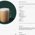 How many calories in a dirty chai from Starbucks?