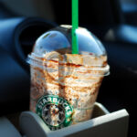 How many calories in a frappe from Starbucks?