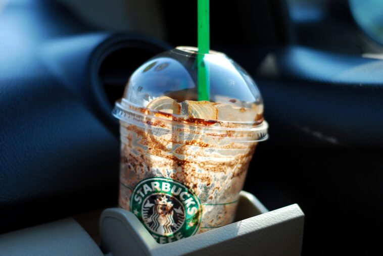 How many calories in a frappe from Starbucks?