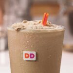 How many calories in a frozen mocha coffee from Dunkin Donuts?