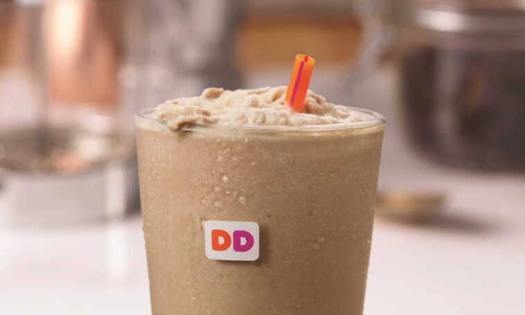 How many calories in a frozen mocha coffee from Dunkin Donuts?