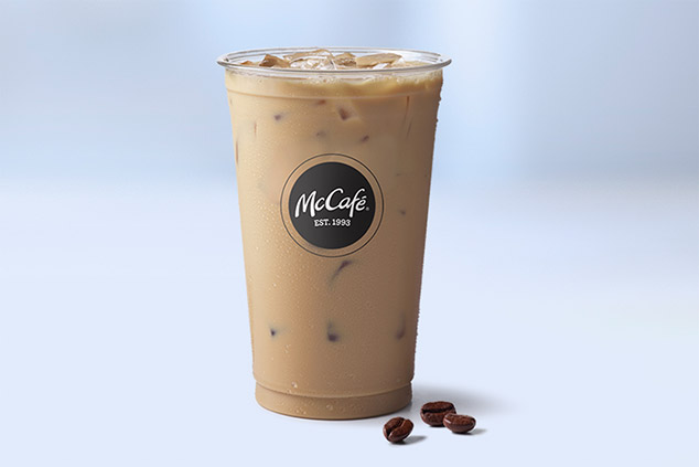 How many calories in a large French vanilla iced coffee from Dunkin Donuts?