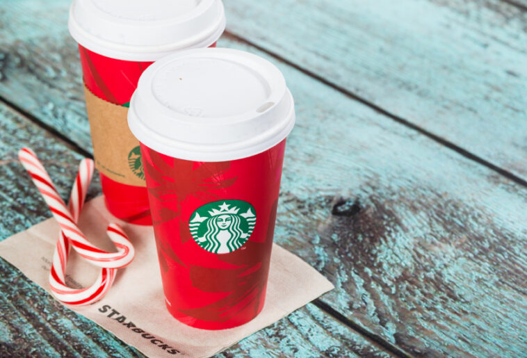 How many calories in a small Peppermint Mocha from Starbucks?