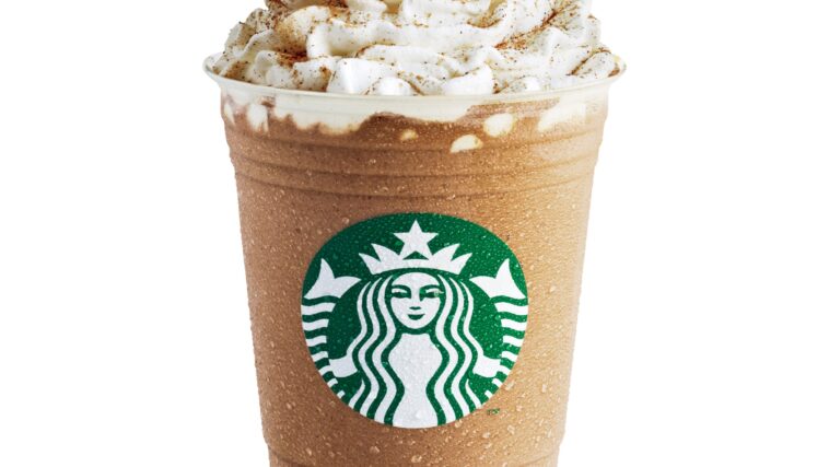 How many calories in a small strawberry Frappuccino from Starbucks?