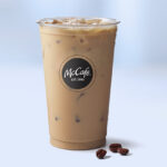 How many calories in a small sugar free vanilla iced coffee from McDonald's?