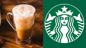 How many calories in a splash of soy milk at Starbucks?