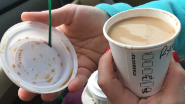 How many calories in heavy cream at Starbucks?