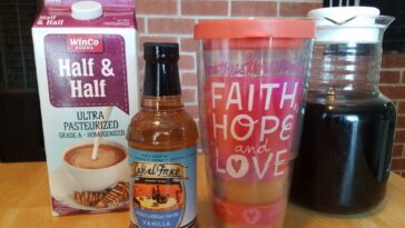 How many calories in the sugar free vanilla syrup at Starbucks?