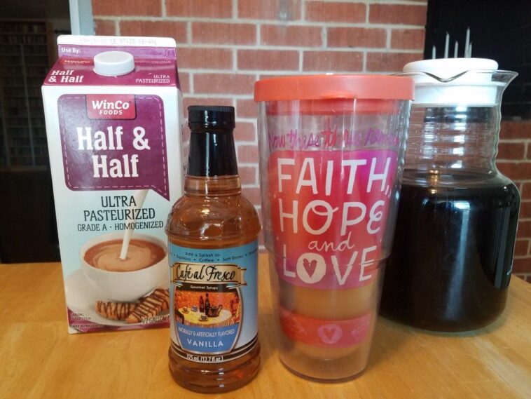 How many calories in the sugar free vanilla syrup at Starbucks?