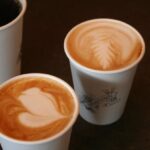 How many calories is a 16 oz vanilla latte?