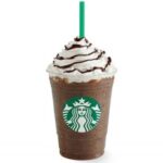 How many calories is a Java Chip Frappuccino with almond milk?