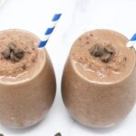 How many calories is a double chocolate chip frappe?