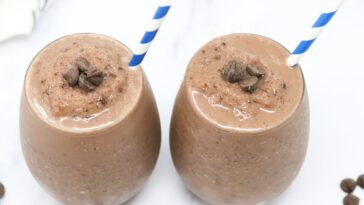 How many calories is a double chocolate chip frappe?