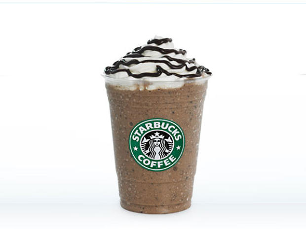 How many calories is a grande Double Chocolate Chip Frappuccino?