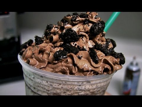 How many calories is a grande mocha cookie crumble?