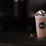 How many calories is a large mocha frappe from McDonald's?