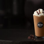 How many calories is a venti iced white mocha?