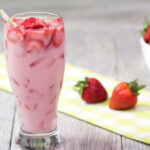 How many calories is a venti pink drink?