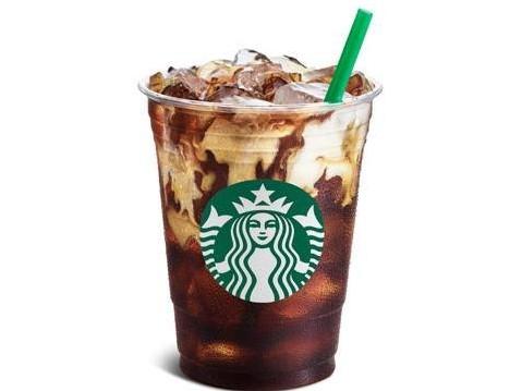 How many calories is a venti vanilla sweet cream cold brew?