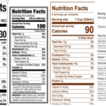 How many calories is coffee with oat milk?