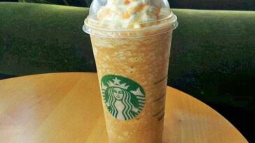 How many calories is in a Grande Caramel Frappuccino from Starbucks?
