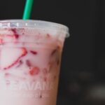 How many calories is in a Trenta pink drink?