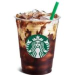How many calories is in a venti vanilla sweet cream cold brew?