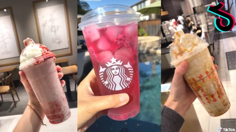 How many calories is the Tik Tok drink?