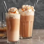 How many calories mcdonalds caramel frappe?