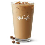 How many carbs are in a McDonald's iced coffee?