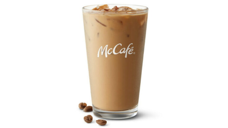 How many carbs are in a McDonald's iced coffee?