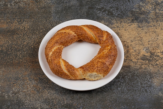 How many carbs are in a Starbucks bagel?