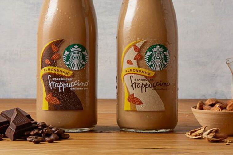 How many carbs are in a bottled Starbucks Frappuccino?